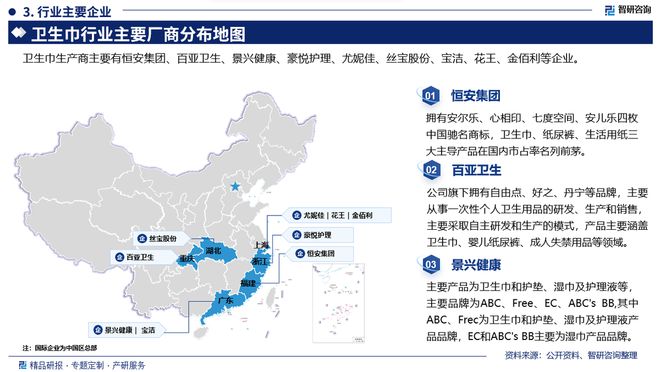 及发展趋势研究报告（智研咨询发布）EVO视讯真人中国卫生巾产业现状(图4)