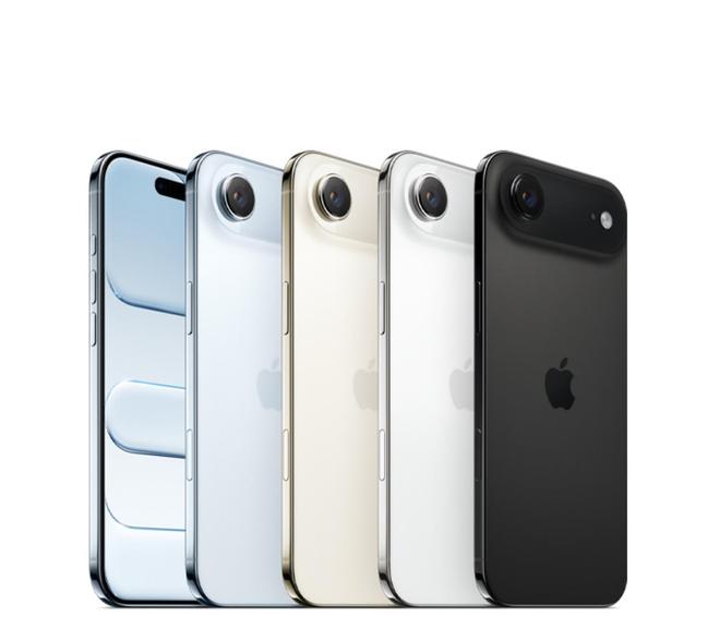 ro涨价千元除了Air其他升级真的值得吗？EVO视讯平台iPhone17全系对比：P(图6)