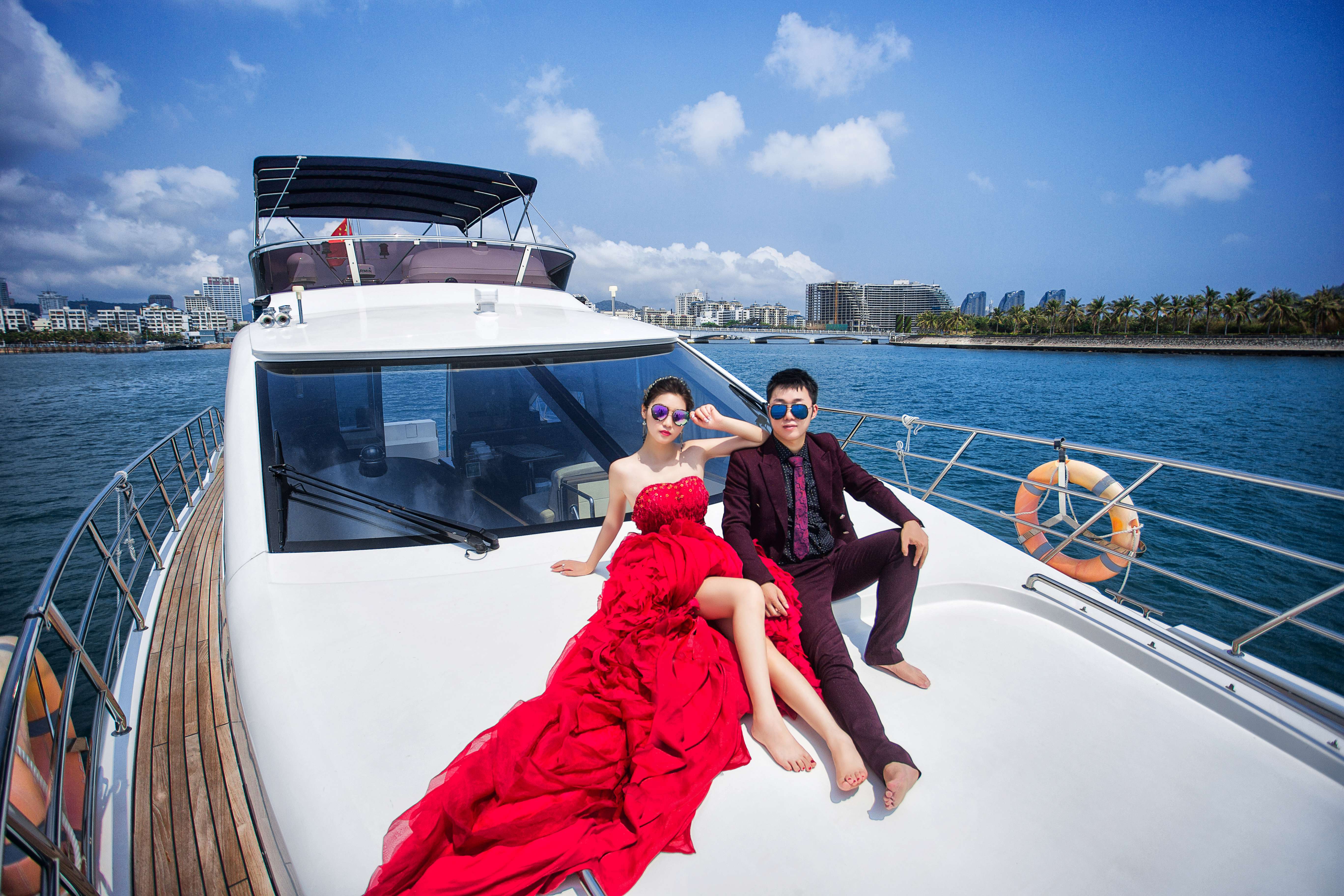 哪家好正确选择才能保证拍摄效果EVO视讯真人三亚婚纱摄影店(图2)