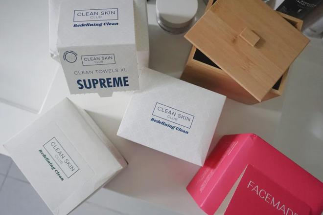 到了高端溢价的Clean Skin ClubEVO真人平台15美元起步的洗脸巾用内容拿(图5)